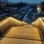 Bezpečnostní madlo s LED osvětlením