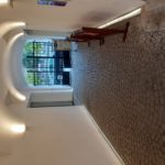 Pochozí skla - průchod (LED osvětlení)