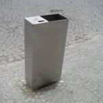 Městský mobiliář - koš
