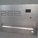Čelní panel listovní (poštovní) schránky typ 950 a OS 988
