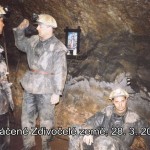 Natáčení Zdivočelé země 28.03.2000