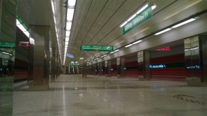 Stanice metra Nádraží Veleslavín