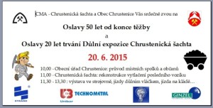 Oslava 50 let od konce těžby 