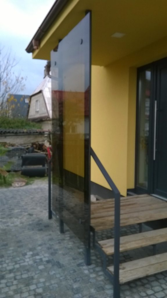 Prosklená konstrukce typ 937