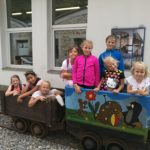 speciální vagón pod názvem „KRTEČEK“