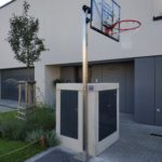 Nosná konstrukce pro basketbalový koš
